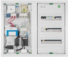 Elektro Plast SKYDAS MODULINIS MSF MEDIA 3X12 POTINK
