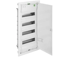 Elektro Plast Nasielsk Elektro Plast SKYDAS MODULINIS MSF RN 4X12 VIRŠTINK