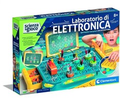 Elektroninė laboratorija Clementoni Electricity 57033
