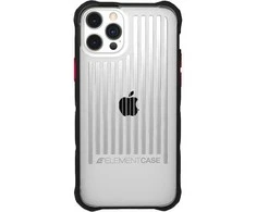 Element Case Element dėklas Special Ops - dėklas skirtas Apple iPhone 13 Pro Mil-Spec Drop Protection Clear/Juodas