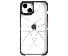 Element Case Element dėklas Special Ops X5 - dėklas skirtas Apple iPhone 14 Mil-Spec Drop Protection Clear/Juodas