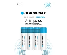 Elementai Blaupunkt Zinc, AA 4 vnt./pak.
