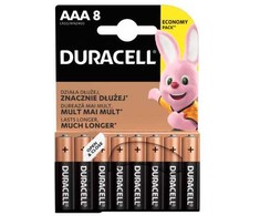 Elementai DURACELL AA/LR06, 1,5V, 8 vnt.