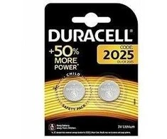 Elementai Duracell, CR2025, 2 vnt.