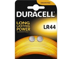 Elementai DURACELL LR44, 1,5V, 2 vnt.