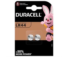 Elementai DURACELL LR44, 1,5V, 2 vnt.