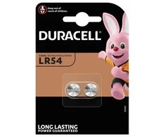Elementai DURACELL LR54, 1,5V, 2 vnt.