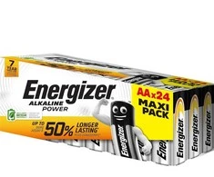 Elementai ENERGIZER AA/LR6, 1,5V, 24 vnt.