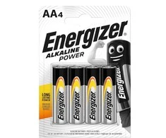 Energizer AP Alkaline Power 410850 baterija AA LR6 4 vnt.