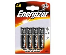 Energizer AP Alkaline Power 410850 baterija AA LR6 4 vnt.