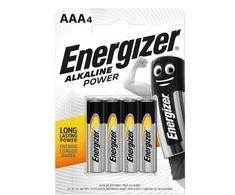 Energizer AP Alkaline Power 410829 AAA LR03 baterija 4 vnt.