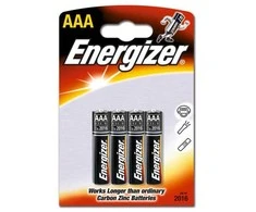Energizer AP Alkaline Power 410829 AAA LR03 baterija 4 vnt.