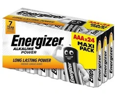 Elementai ENERGIZER AAA/LR3, 1,5V, 24 vnt.