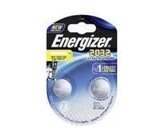 Elementai ENERGIZER CR2032, 3V, 2 vnt.
