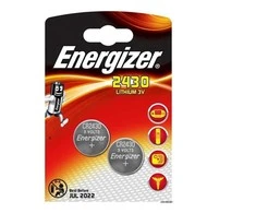 Elementai ENERGIZER CR2430, 3V, 2vnt.