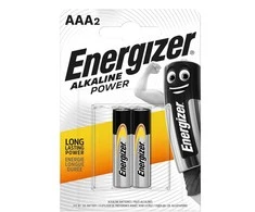 Elementai Energizer, LR03, 1.5V, 2 vnt