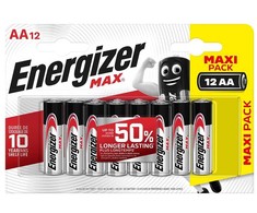 Elementai ENERGIZER MAX AA/LR06, 1.5V, 12vnt.