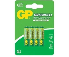Elementai GP Greencell AAA/R03, 4 vnt.