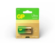 Elementai GP ULTRA ALKALINE D/LR20, 1,5V, 2 vnt.