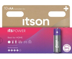 Elementai Panasonic Itson itsPOWER, AA šarminiai, 10 vnt./pak.
