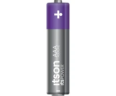 Elementai Panasonic Itson itsPOWER, AAA Alkaline, 10 vnt./pak.