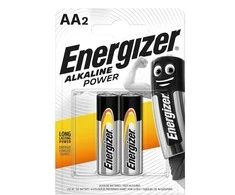 Elementas Energizer, AA/LR6, 1.5 V, 2 vnt