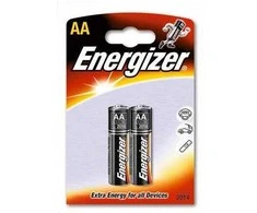 Elementas Energizer, AA/LR6, 1.5 V, 2 vnt