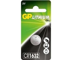 Elementas GP LITHIUM CR1632, 3V