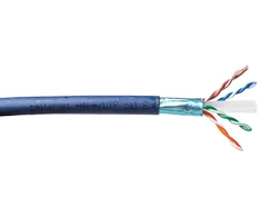 Emitter Net FTP (F/UTP) Cat.6 450MHz kabelis, 4x2x23AWG laidas, LSZH-FR 500m