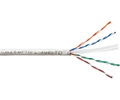 Emiter Emitter Net UTP (U/UTP) Cat.6 Cable 450MHz, Wire, Standard, PVC, Pilkas