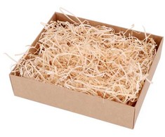 Emivela Wrapping paper. natural wood