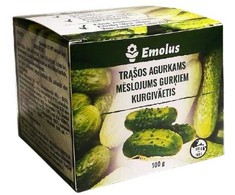 Emolus Agurkų trąšos, NPK 17-7-22, 100 g