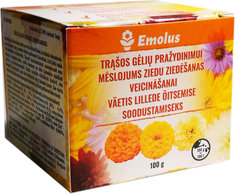 Emolus Gėlių trąšos, NPK 13-40-13, skirtos pražydinimui, 100 G