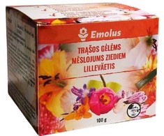 Emolus Gėlių trąšos, NPK 18-6-19, su mikroelementais, 100 g
