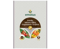 Emolus Kaulų, mėsos miltų organinė trąša, 2kg
