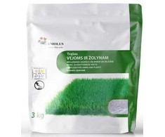 Emolus Kompleksinės vejų trąšos, 3kg