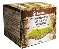 Emolus Mikroelementinės geležies trąšos, 100 g