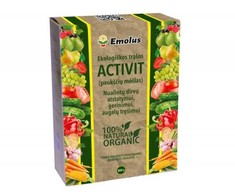 Emolus Organinės granuliuotos ekologiškos trąšos ACTIVIT, 800g