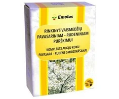Emolus Pavasarinio ir rudeninio vaismedžių purškimo rinkinys, 750 g