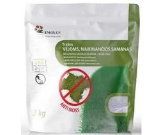 Emolus Samanotų vejų trąšos, 3kg