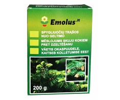 Emolus Spygliuočių ir lapuočių trąšos nuo geltonavimo, 200 g