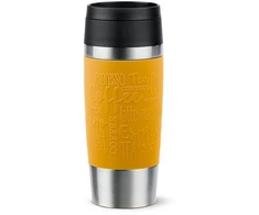 EMSA Travel Mug Classic 36 ml Nerūdijančiojo plieno, Geltona