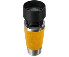 EMSA Travel Mug Classic 36 ml Nerūdijančiojo plieno, Geltona