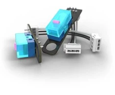 Pelė Endgame Gear OP1 2-Switch Set – Huano 80m 55-60gf