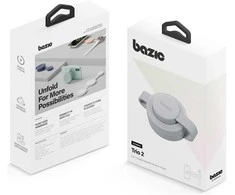 Energea Belaidis įkroviklis Bazic GoMag Trio 2 3in1 15W magnetic skirtas iPhone/Watch/AirPods pilkos spalvos