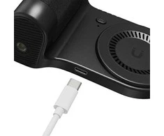 Energea laikiklis fotografavimui su įmontuotu powerbank Magear Magcam Grip juodos spalvos MagSafe PG-MCG5K-BLK
