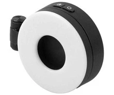 Energea nešiojama LED lempa MagearMagLight juodos spalvos MagSafe PG-MGLT-BLK