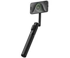 Energea Selfie Stick Bluetooth MagearMagPod juodos spalvos MagSafe Tripod PG-MGPOD-BLK