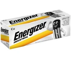 Energizer Industrial Vienkartinė baterija C LR14 R14 Šarminis 1,5 V 12 vnt