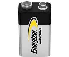 Energizer Industrial Vienkartinė baterija E 9V 6LR61 Šarminis 9 V 12 vnt